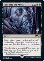 Peer into the Abyss - Foil - Promo Pack